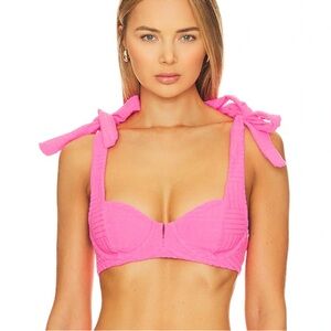 Beach Riot Strawberry Moon top